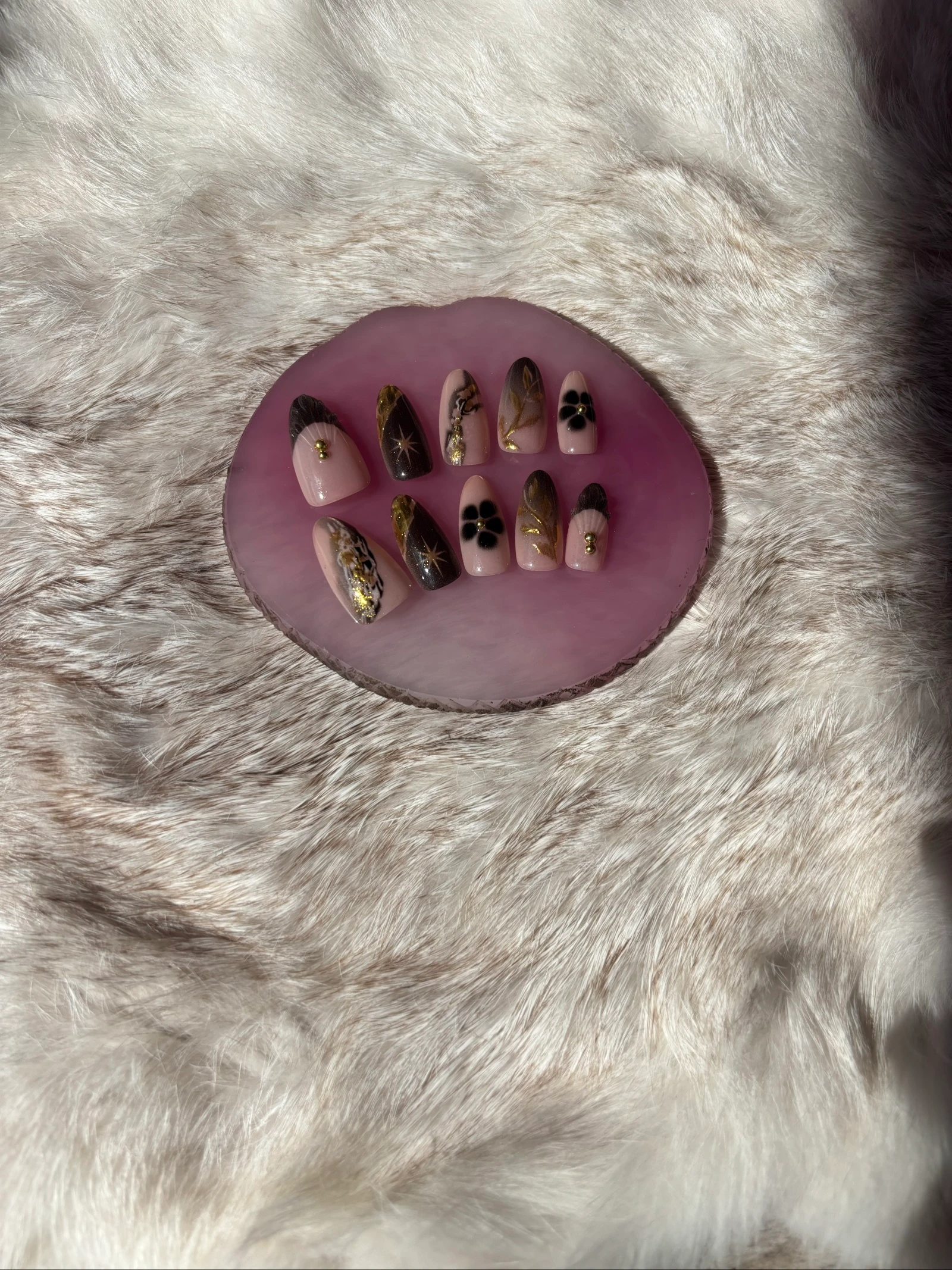 Press on nails medium 